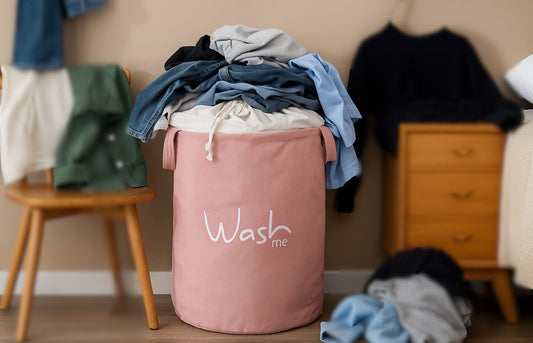Tired of Clothes Mess? Here’s How a Good Laundry Container Can Help