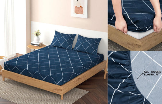 How to Choose the Perfect Fitted Bed Sheet for Your Mattress Size - HOKIPO | Har Ghar ka Humsafar