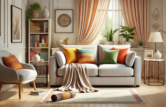 Quick and Stylish Sofa Makeover Hacks You Need to Try - HOKIPO | Har Ghar ka Humsafar