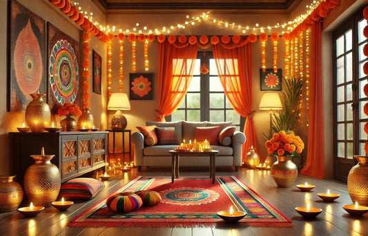 Simple Diwali Decoration Ideas for Home on a Budget - HOKIPO | Har Ghar ka Humsafar
