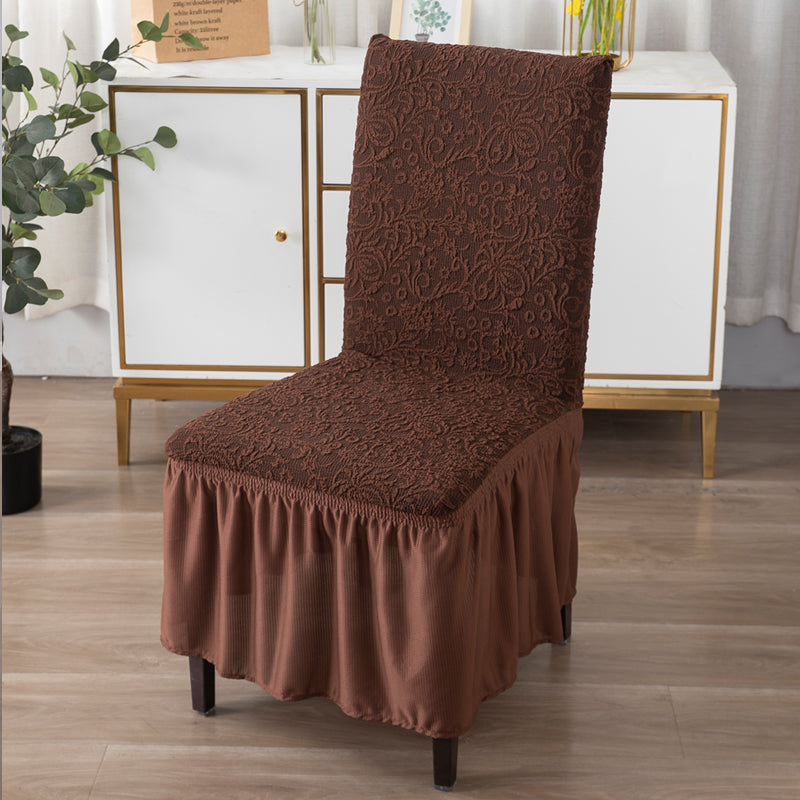 Designer Woven Jacquard Chair Cover