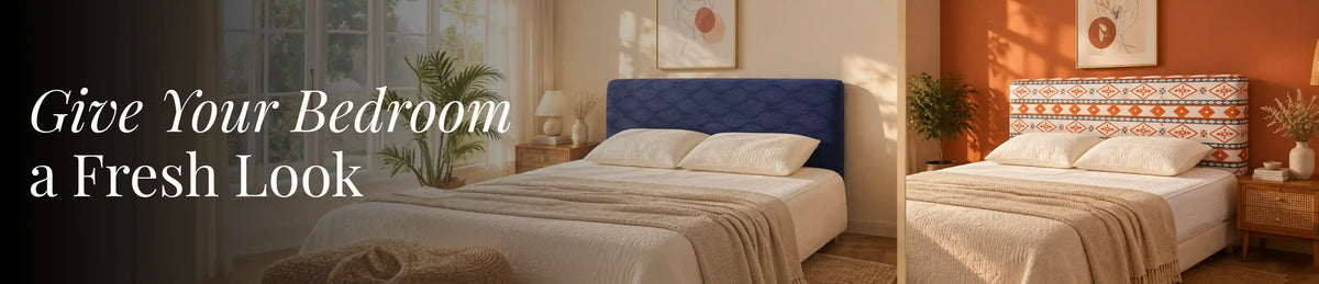 Buy Bed Headboard Covers Online | Flat 30% OFF - HOKIPOslider_item_nrmgbr