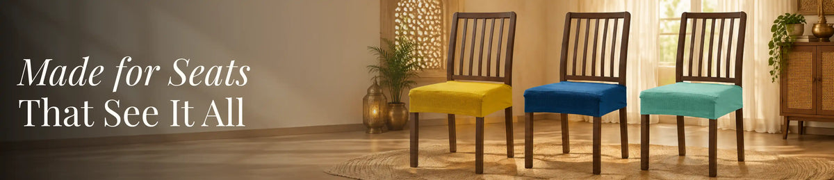 Jacquard Chair Seat Cover - HOKIPO | Har Ghar ka Humsafarslider_item_nrmgbr
