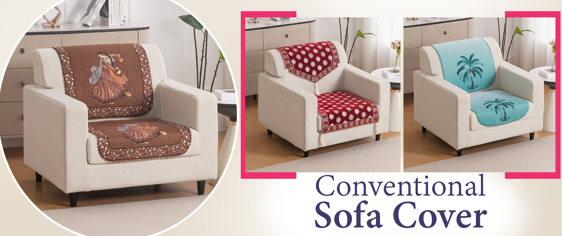 Conventional Sofa Cover