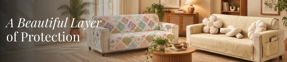 Quilted Sofa Cover - HOKIPO | Har Ghar ka Humsafarslider_item_nrmgbr