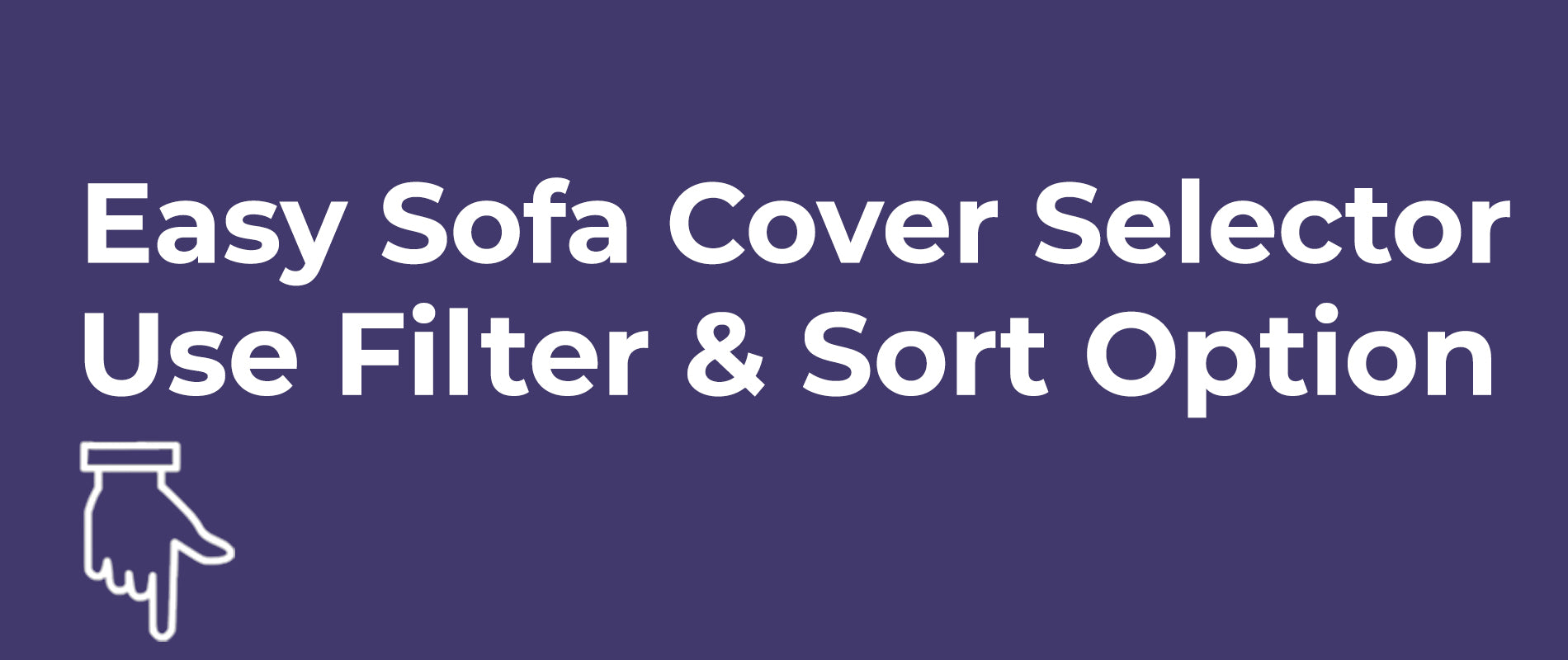 Sofa Cover Selector