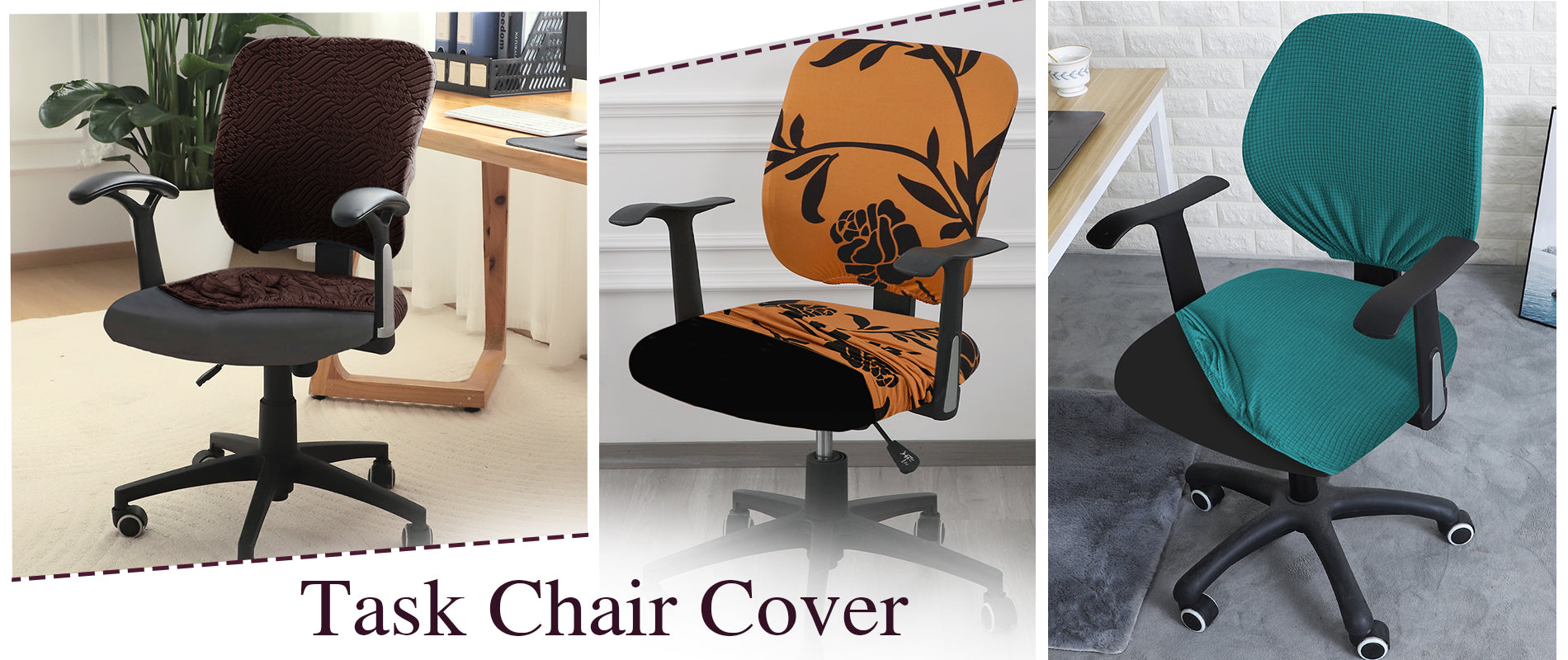 She Task Cover Task Chair Cover – HOKIPO | Har Ghar ka Humsafar