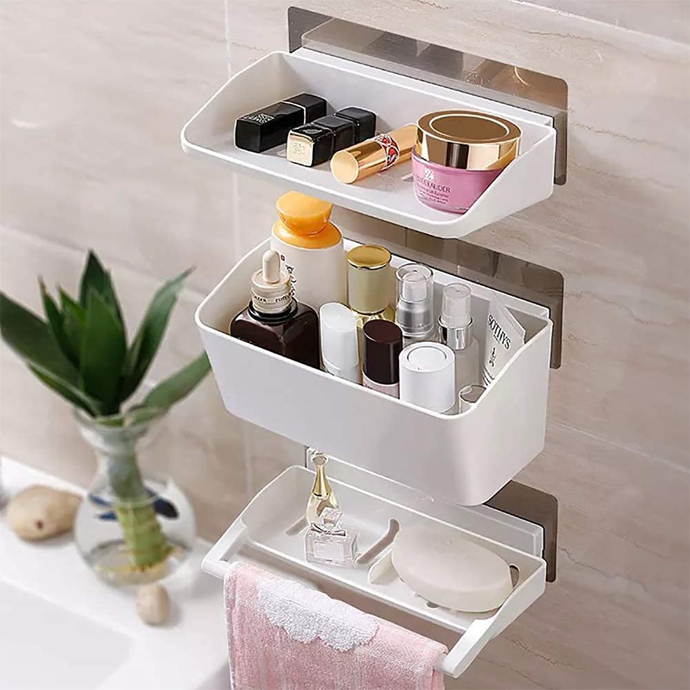 Bathroom Wall Organizer