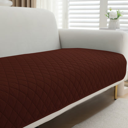 Waterproof Quilted Mats, Brown