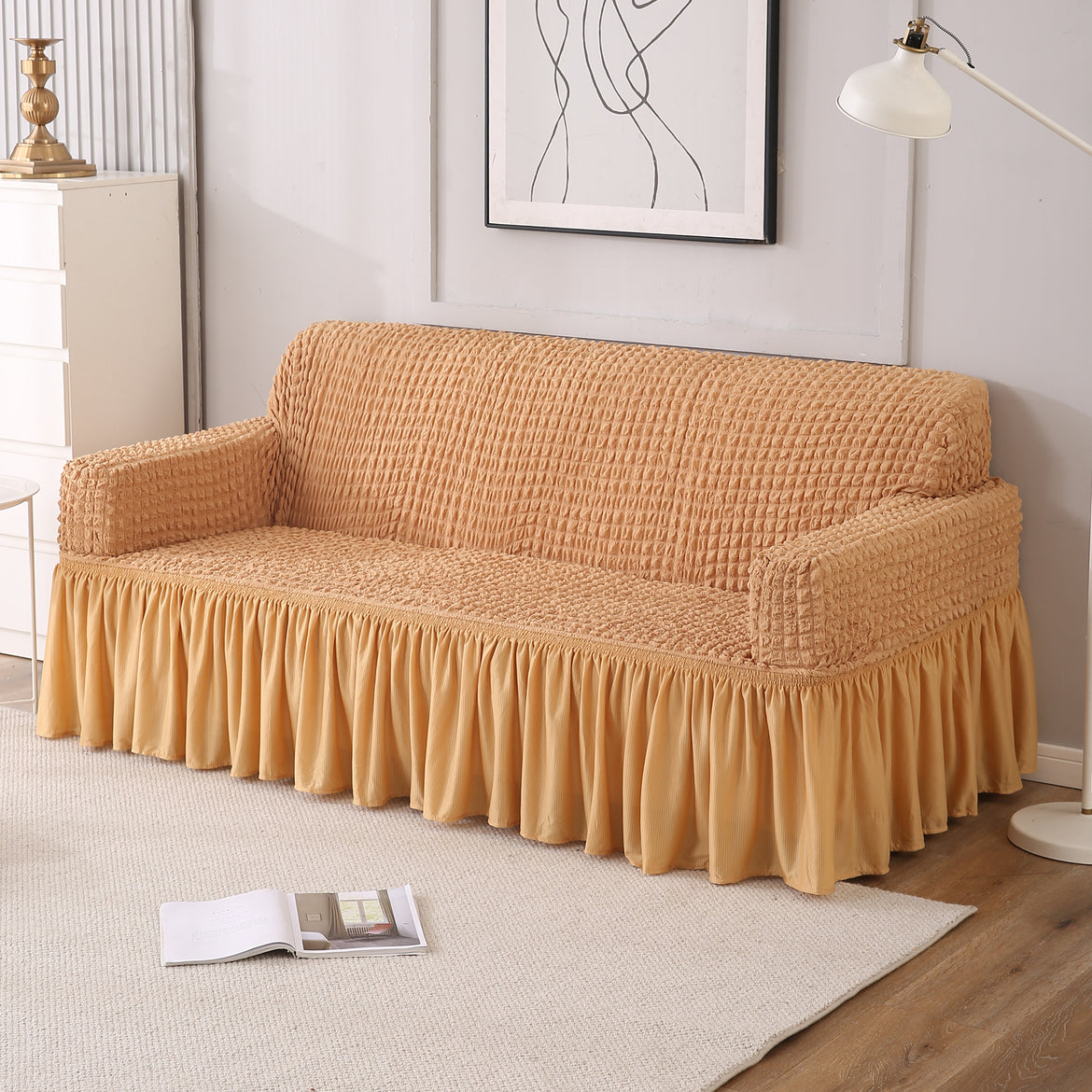 Best Sofa Covers Online 1/2/3/4 Seaters & More HOKIPO HOKIPO