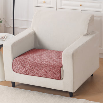 Softline Quilted Sofa Cover Mat, Dusty Rose Pink