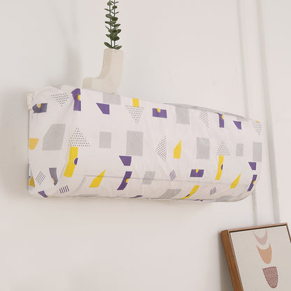 Dustproof, Waterproof & Washable Indoor AC Cover - Geometric Abstract