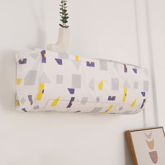 Dustproof, Waterproof & Washable Indoor AC Cover - Geometric Abstract