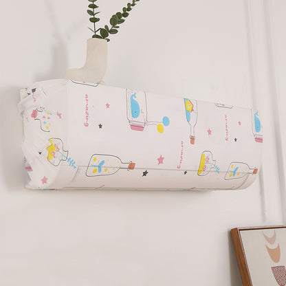 Dustproof, Waterproof & Washable Indoor AC Cover - Whimsical Bottles