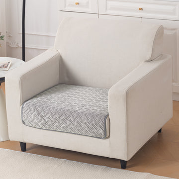 Softline Quilted Sofa Cover Mat, Arctic Grey
