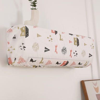 Dustproof, Waterproof & Washable Indoor AC Cover - Woodland Village