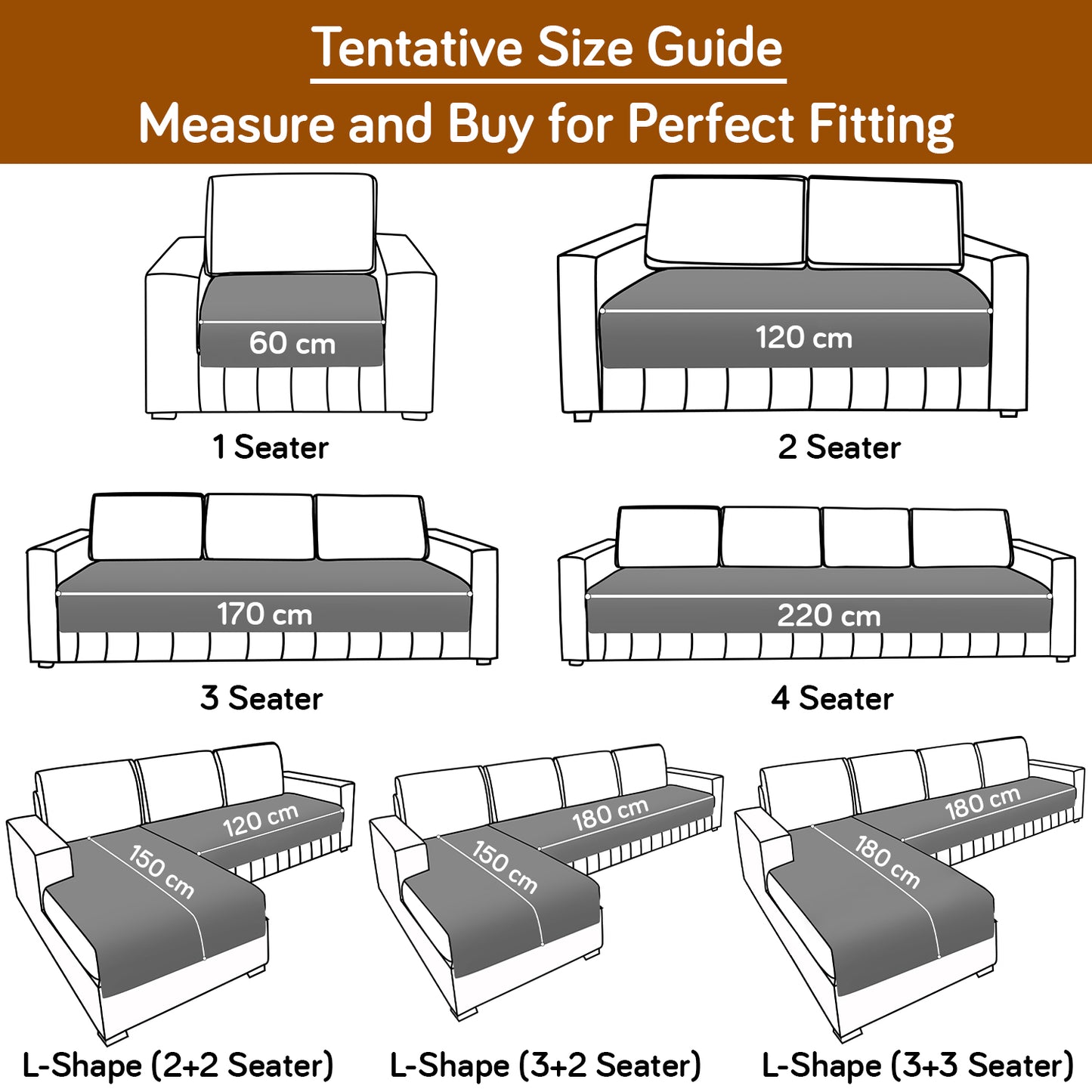 French Classic Frill Wavy Sofa Cover Mat, Copper Orange