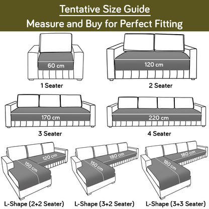 French Classic Frill Wavy Sofa Cover Mat, Dark Olive Green