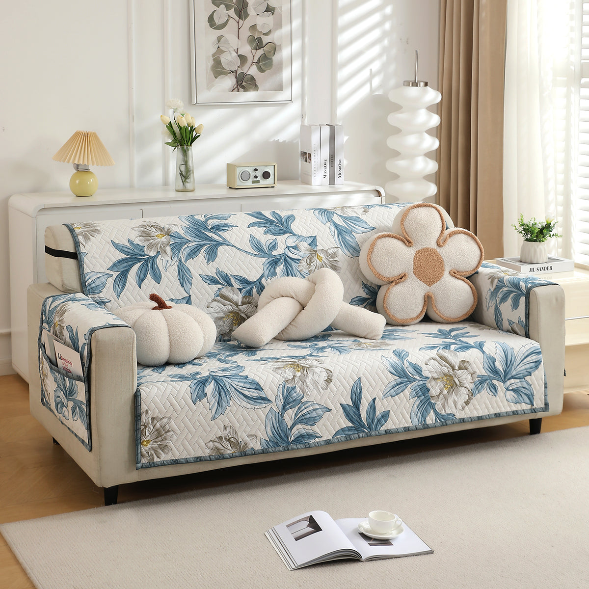 quilted Sofa Cover