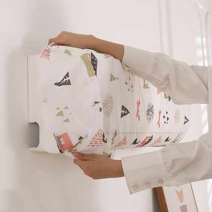 Dustproof, Waterproof & Washable Indoor AC Cover - Woodland Village