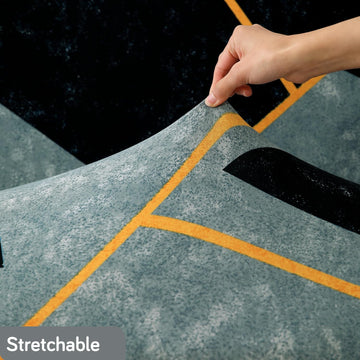 Elastic full fitted sofa cover