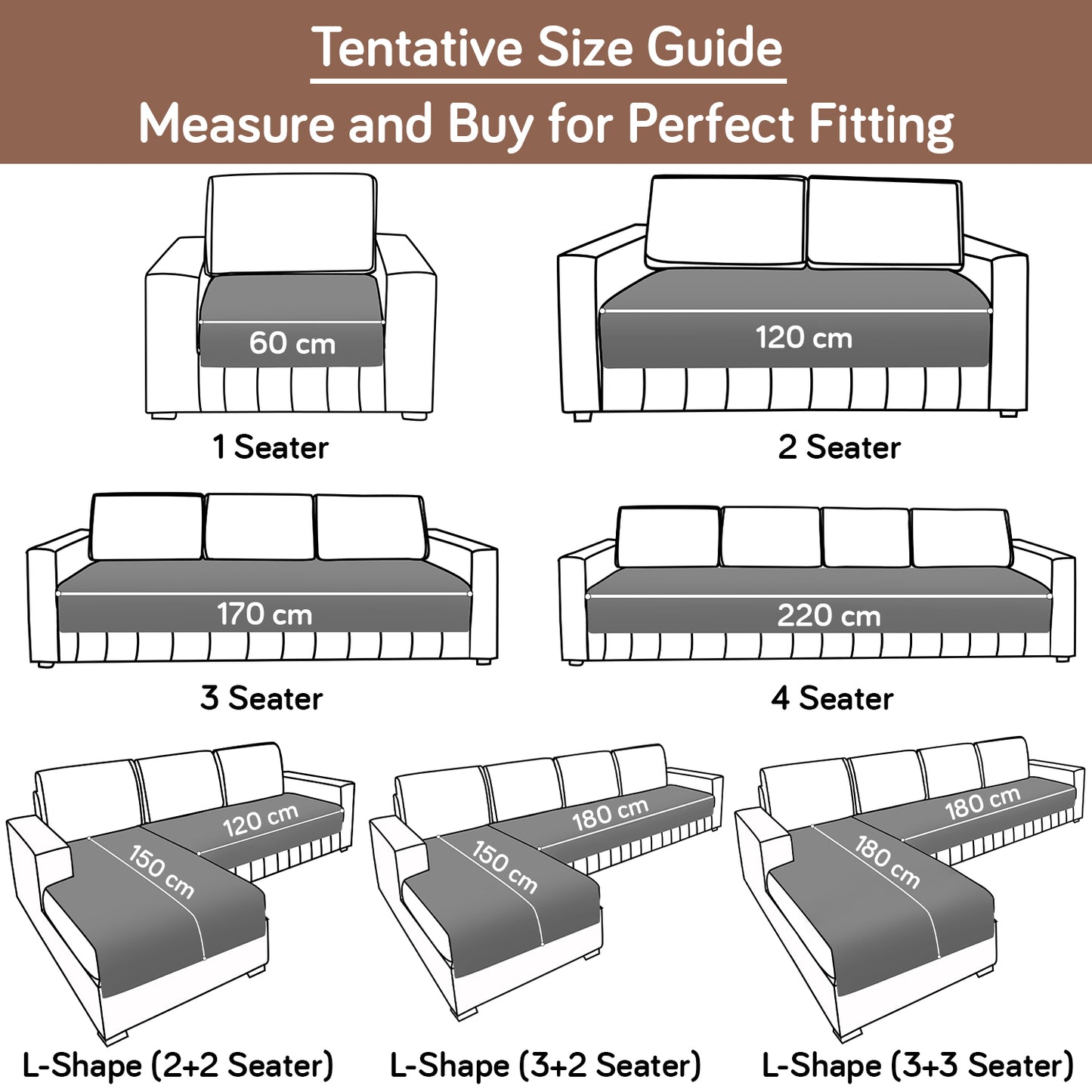 BelleLace Series Premium Imperial Milk Velvet Sofa Cover Mat with Lace Design -  Mocha Brown