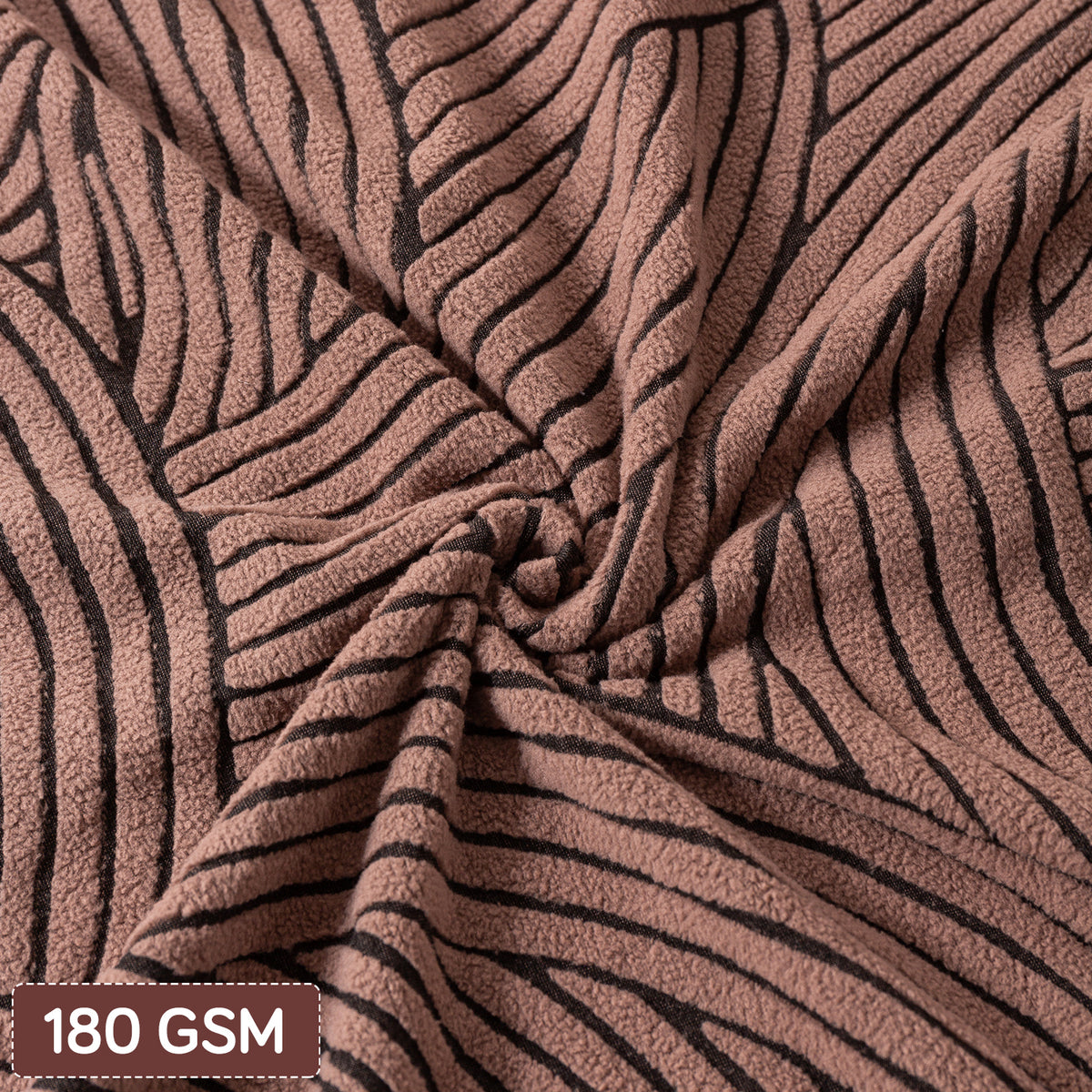 Buy premium 180 GSM waveline series jacquard sofa cover