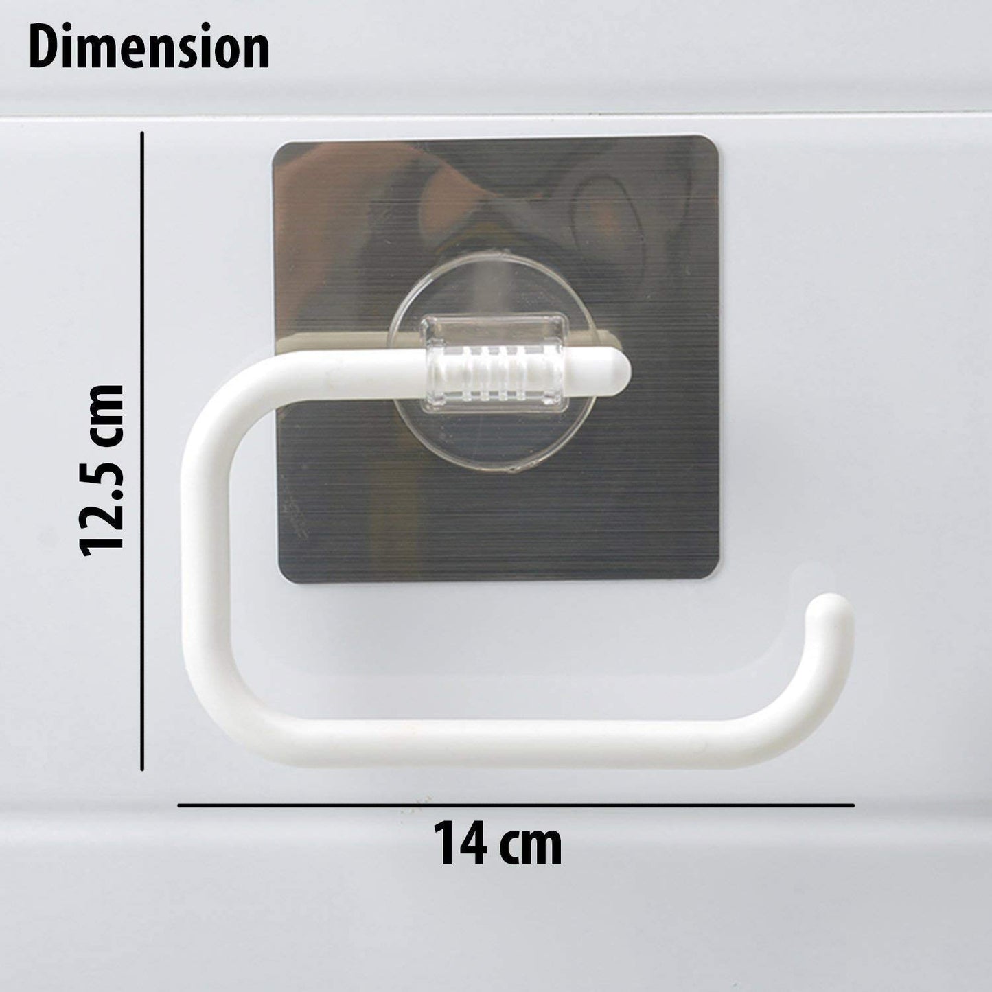 Magic Sticker Series Wall Mounted Toilet Paper Holder