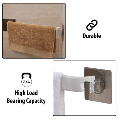 Magic Sticker Series Self Adhesive Napkin Hand Towel Hanger