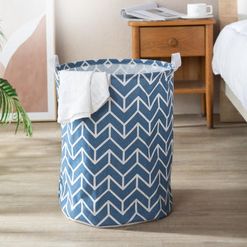 Foldable Laundry Bag with Handles, Large 43 LTR