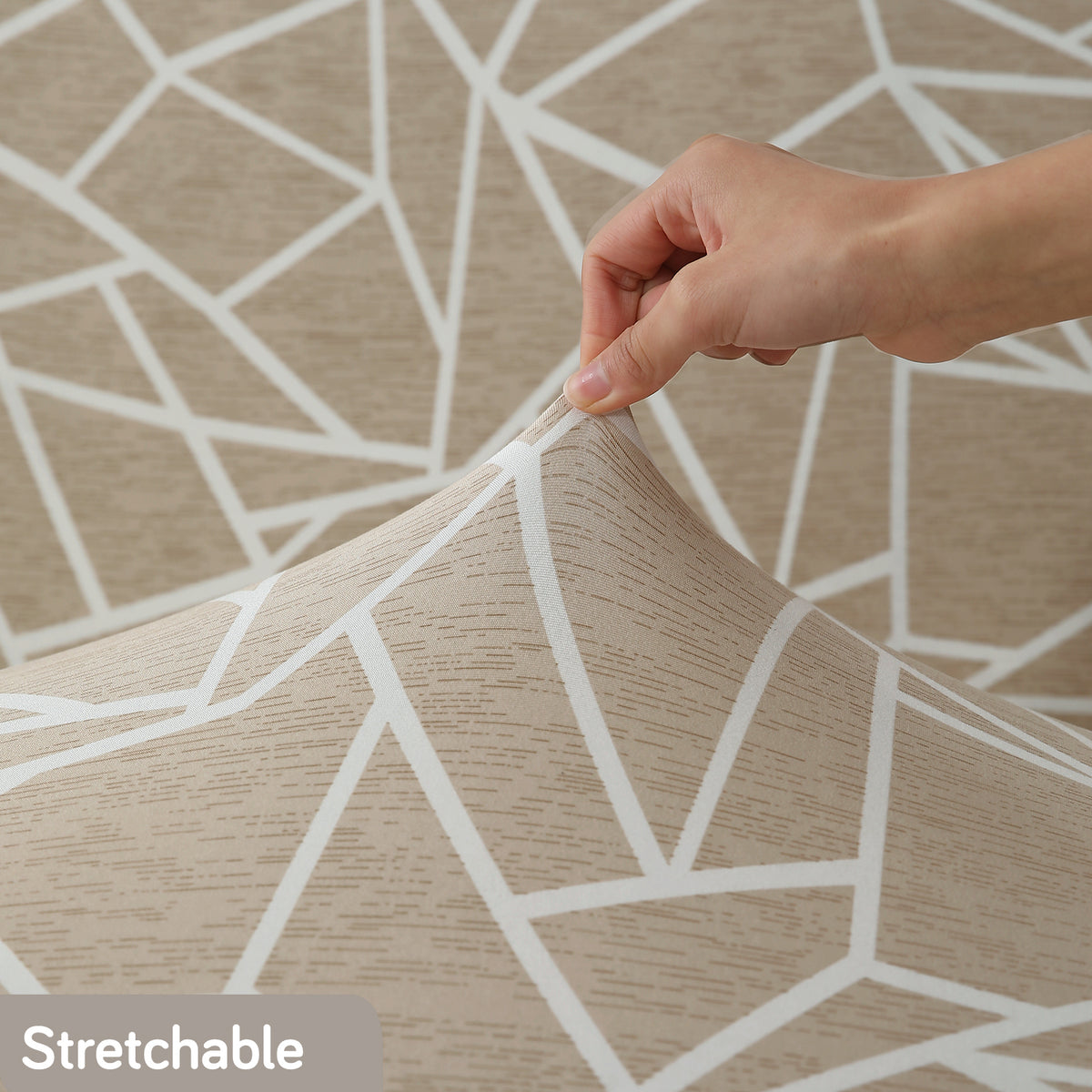 stretchable sofa cover set