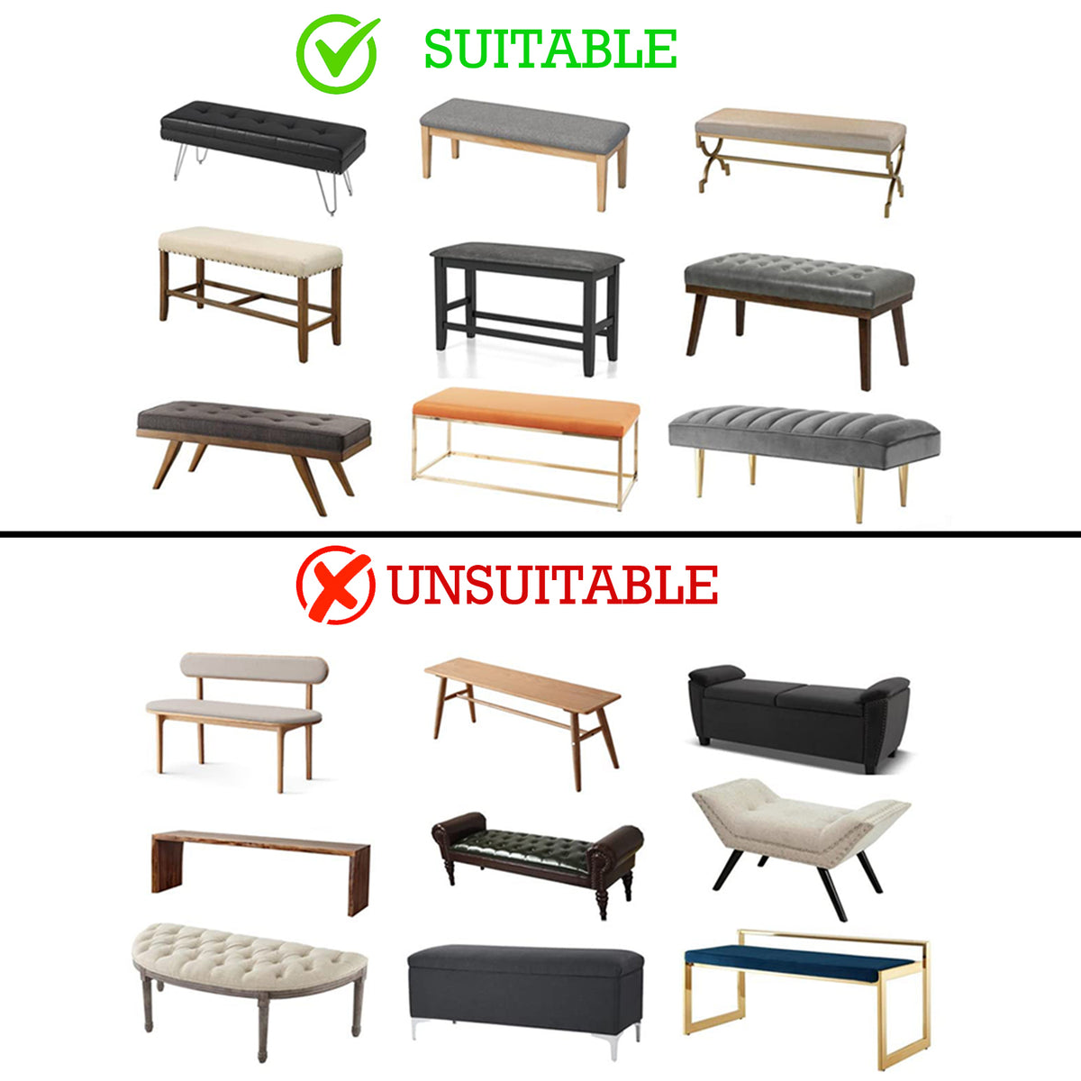 Aria Nova 280 GSM Stretchable Bubble Dining Bench Cover, Tropical Teal
