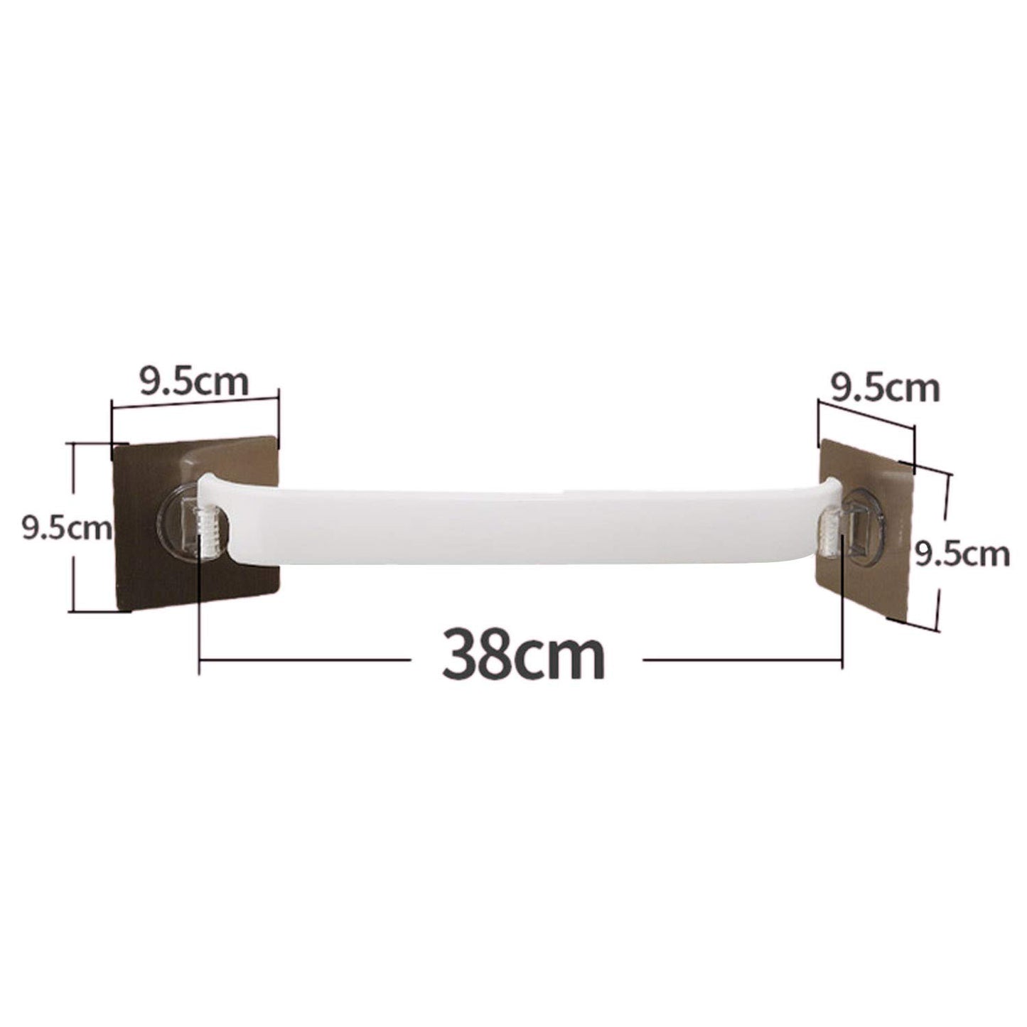 Magic Sticker Series Self Adhesive Napkin Hand Towel Hanger