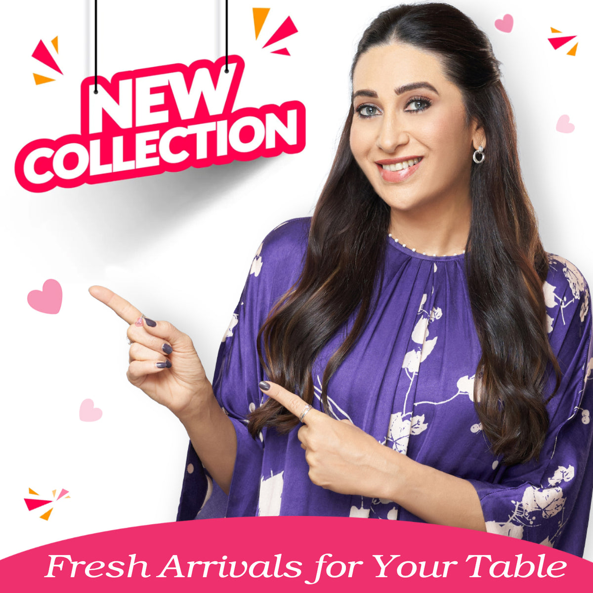 Color Splash PVC Mats for Dining Table, Abstract Circles - Olive Brown