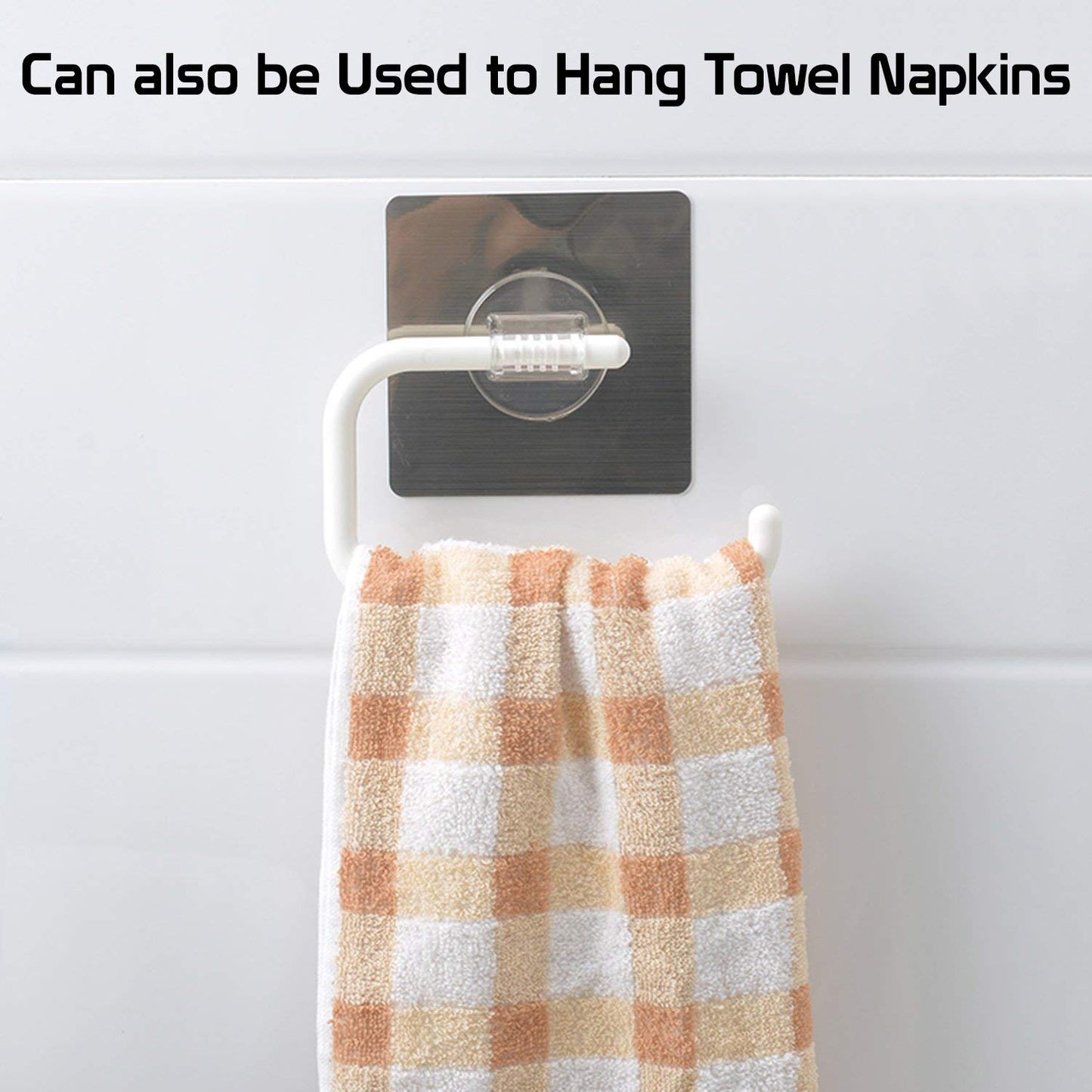 Magic Sticker Series Wall Mounted Toilet Paper Holder