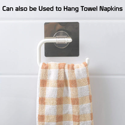 Magic Sticker Series Wall Mounted Toilet Paper Holder