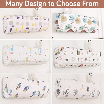 Dustproof, Waterproof & Washable Indoor AC Cover - Whimsical Bottles