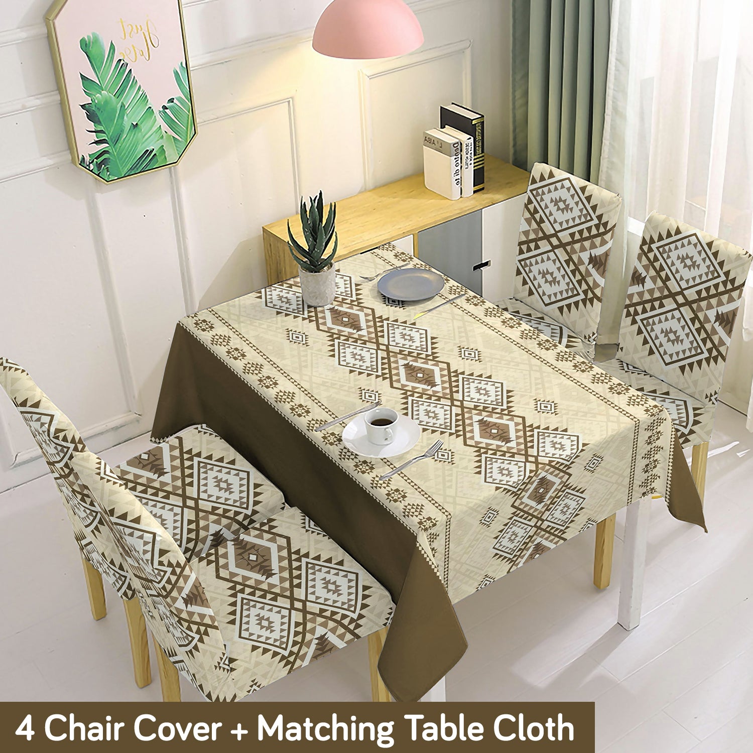 4 chair dining table cover sale