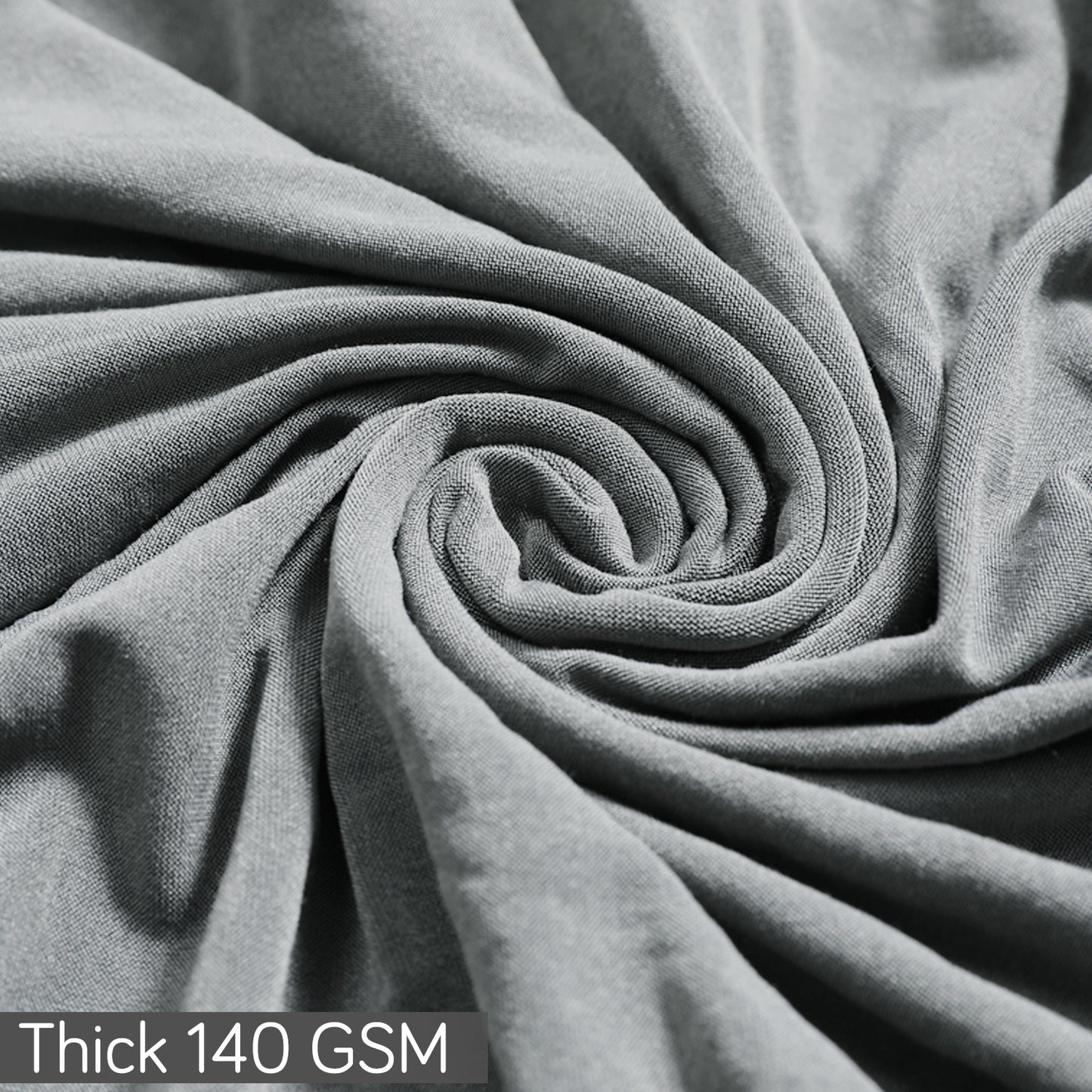 Gaming Chair Cover Stretchable Computer Rotating Chair Seat Covers Slipcover, Smoke Grey