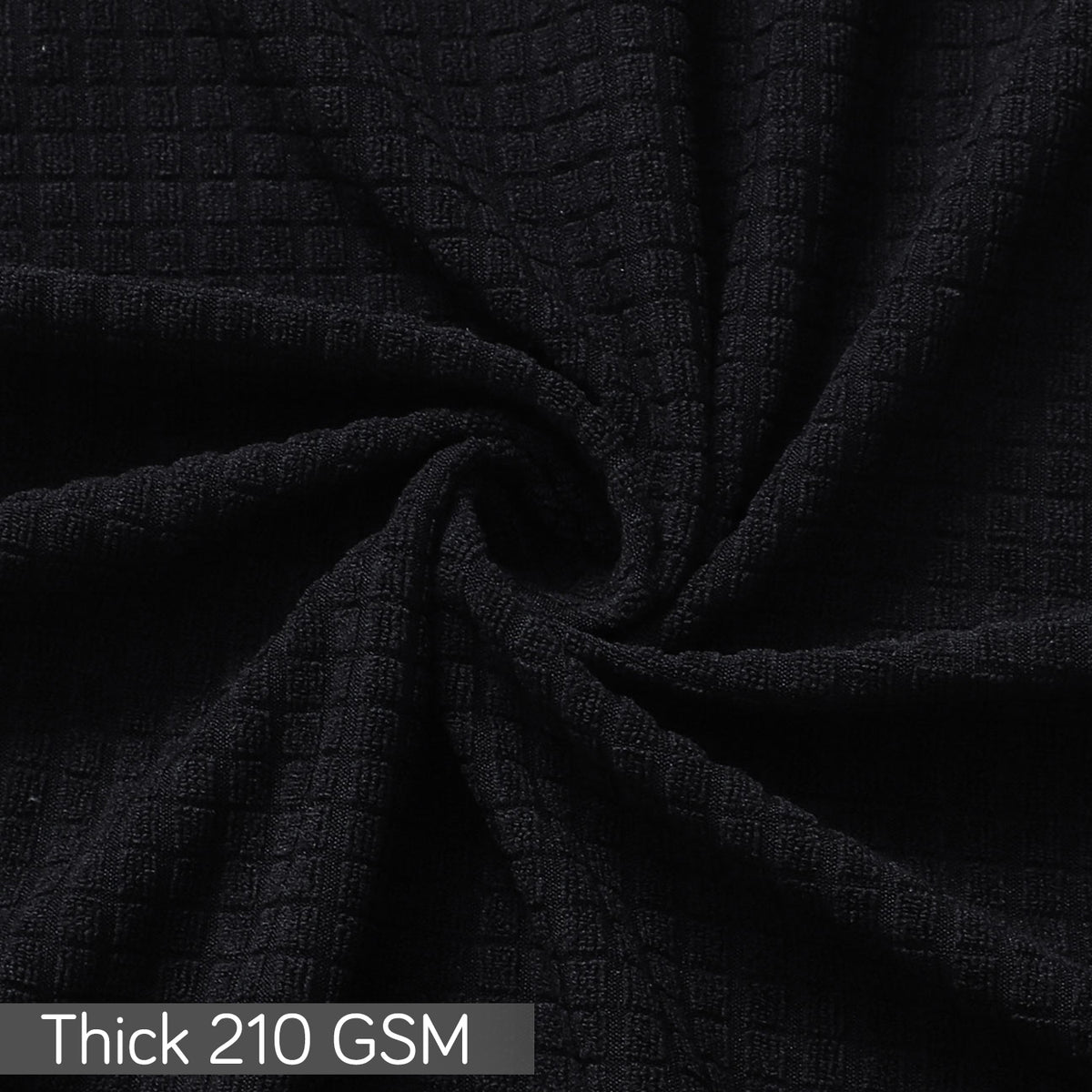 Gaming Chair Cover Stretchable Elastic Jacquard Computer Rotating Chair Seat Covers Slipcover, Black