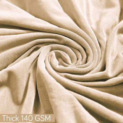 Gaming Chair Cover Stretchable Computer Rotating Chair Seat Covers Slipcover, Beige