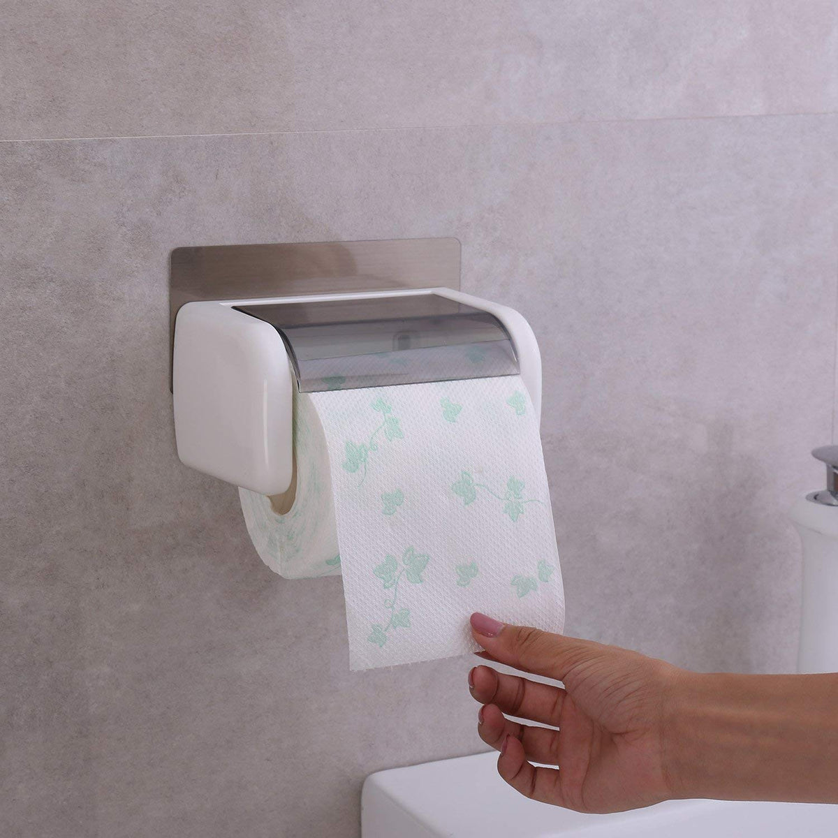 Buy wall mounted toilet roll holder