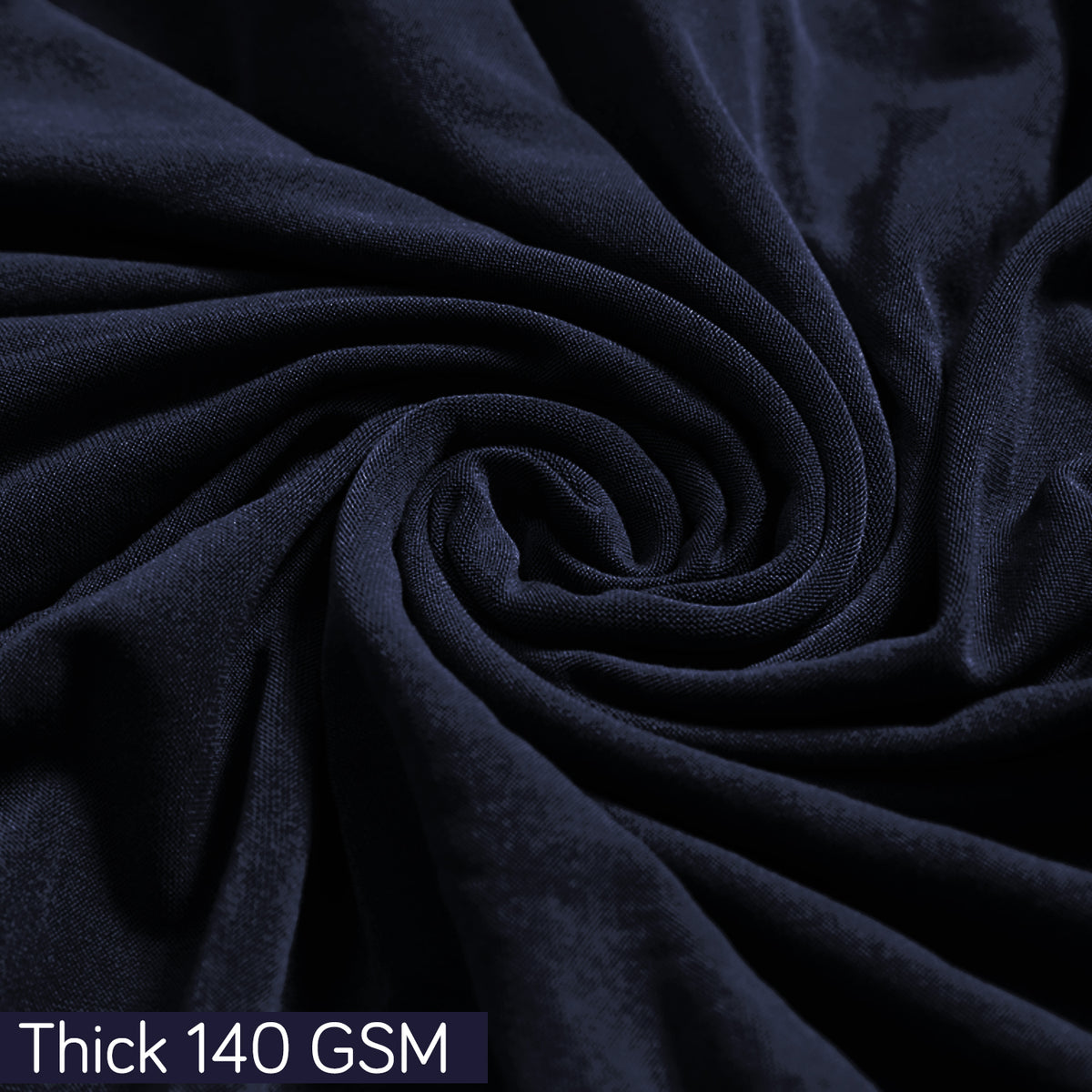 Gaming Chair Cover Stretchable Computer Rotating Chair Seat Covers Slipcover, Navy Blue