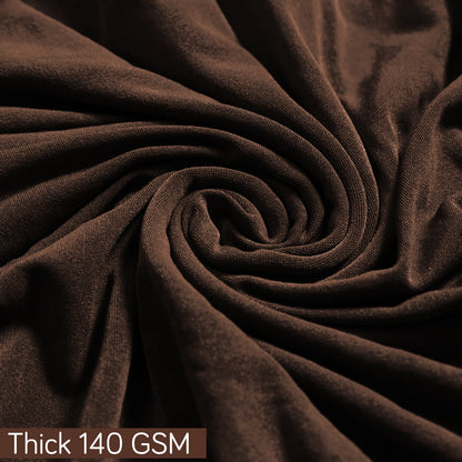 Gaming Chair Cover Stretchable Computer Rotating Chair Seat Covers Slipcover, Brown