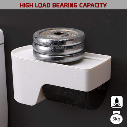 Magic Sticker Series No Drill Toilet Roll Holder for Bathroom