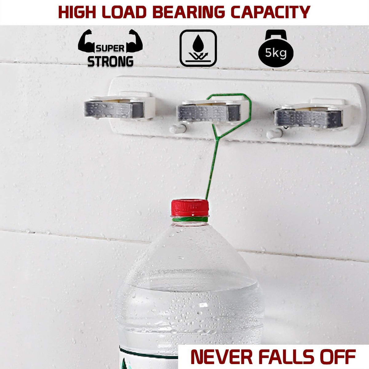 Bathroom Organizer | Mop and Broom HOlder | Hokipo