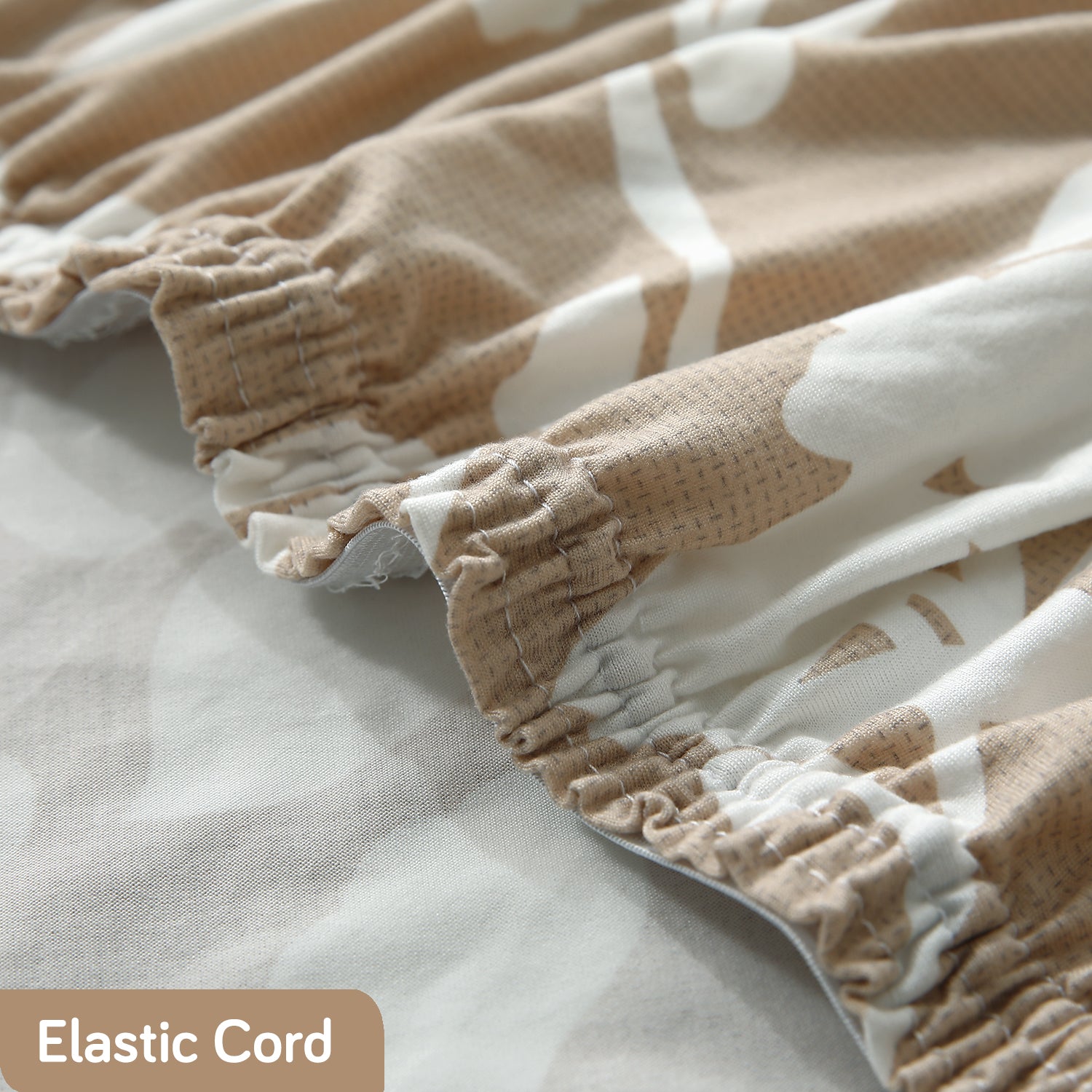 Best polyester fully fitted elastic sofa cover

