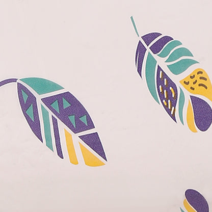 Dustproof, Waterproof & Washable Indoor AC Cover - Boho Feathers