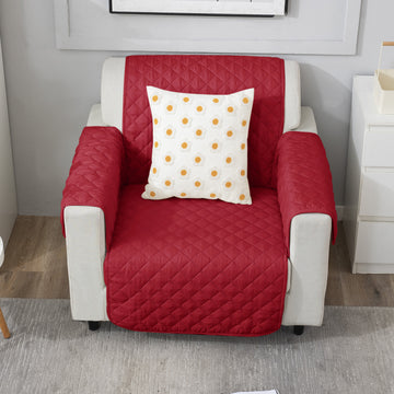 Scarlet Red premium sofa chair covers