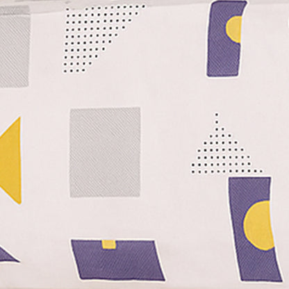 Dustproof, Waterproof & Washable Indoor AC Cover - Geometric Abstract